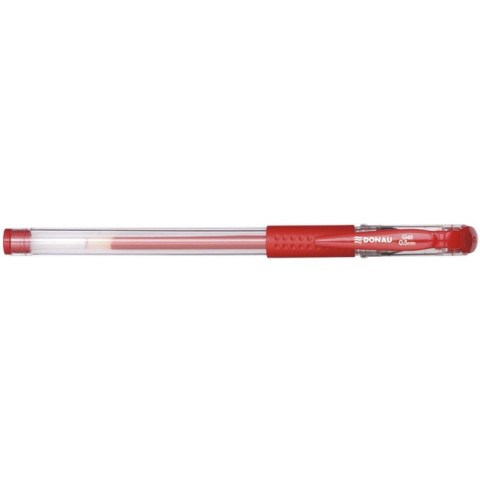 Długopis żelowy Donau Gel 0.5mm czerwony Donau Długopis żelowy Donau Gel 0.5mm czerwony Donau
