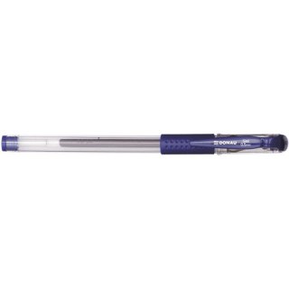 Długopis żelowy Donau Gel 0.5mm niebieski Donau