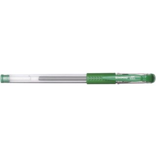 Długopis żelowy Donau Gel 0.5mm zielony Donau