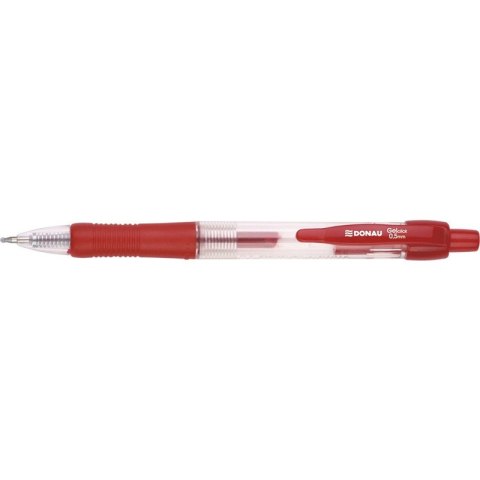 Długopis żelowy Donau Gelclick 0.5mm czerwony Donau Długopis żelowy Donau Gelclick 0.5mm czerwony Donau