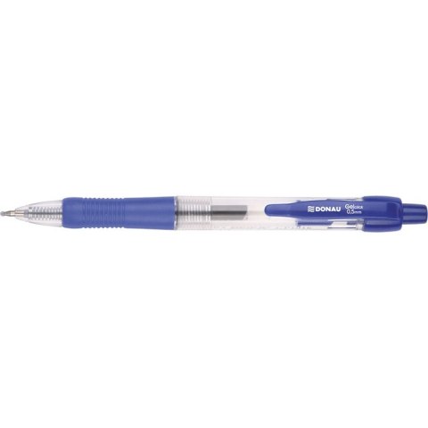 Długopis żelowy Donau Gelclick 0.5mm niebieski Donau Długopis żelowy Donau Gelclick 0.5mm niebieski Donau