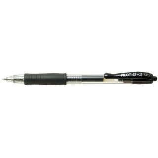 Długopis żelowy Pilot G-2 0.5mm czarny Pilot