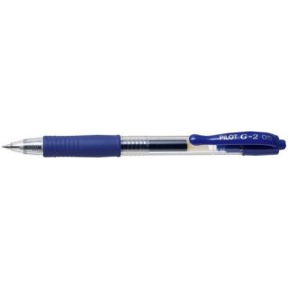 Długopis żelowy Pilot G-2 0.5mm niebieski Pilot