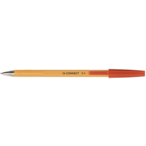 Długopisy Q-Connect 0.4mm czerwone (20) Q-CONNECT Długopisy Q-Connect 0.4mm czerwone (20) Q-CONNECT