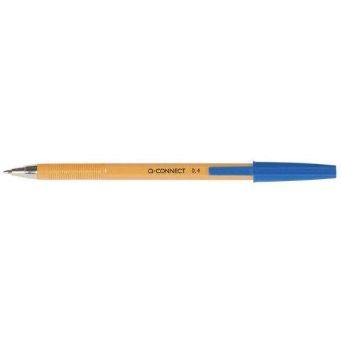 Długopisy Q-Connect 0.4mm niebieskie (20) Q-CONNECT Długopisy Q-Connect 0.4mm niebieskie (20) Q-CONNECT