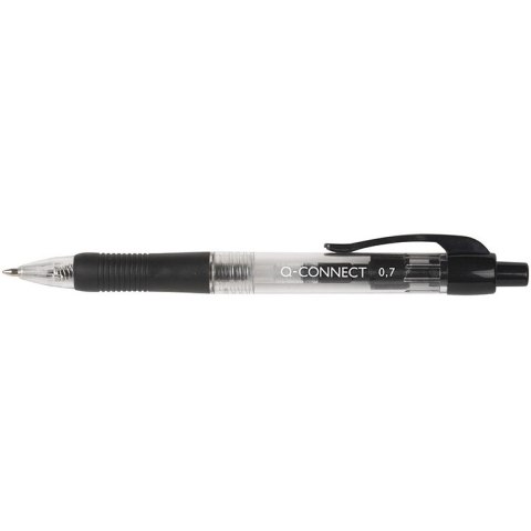 Długopisy Q-Connect 0.7mm czarne (10) Q-CONNECT Długopisy Q-Connect 0.7mm czarne (10) Q-CONNECT