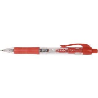 Długopisy Q-Connect 0.7mm czerwone (10) Q-CONNECT