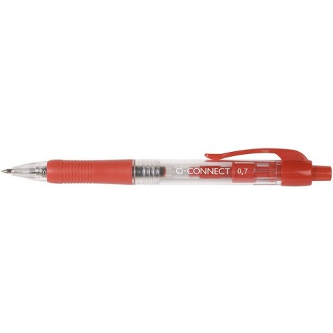 Długopisy Q-Connect 0.7mm czerwone (10) Q-CONNECT Długopisy Q-Connect 0.7mm czerwone (10) Q-CONNECT