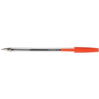 Długopisy Q-Connect 0.7mm czerwone (20) Q-CONNECT