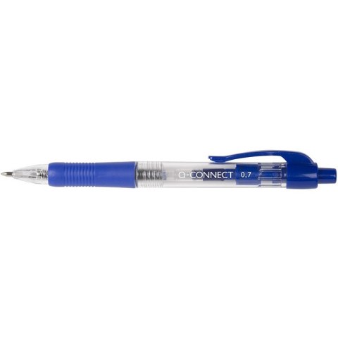 Długopisy Q-Connect 0.7mm niebieskie (10) Q-CONNECT Długopisy Q-Connect 0.7mm niebieskie (10) Q-CONNECT