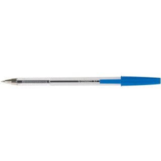 Długopisy Q-Connect 0.7mm niebieskie (20) Q-CONNECT