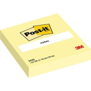KARTECZKI POST-IT 100x100mm ŻÓŁTE (200) Post-it