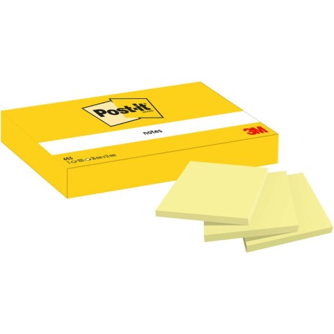 KARTECZKI POST-IT 38x51mm ŻÓŁTE (3x100) Post-it KARTECZKI POST-IT 38x51mm ŻÓŁTE (3x100) Post-it