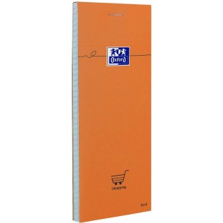 Notatnik Oxford Everyday 74x210mm/80k kratka Oxford
