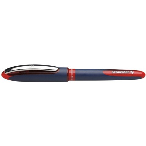 Pióro kulkowe Schneider One Business 0.6mm czerwone Schneider Pióro kulkowe Schneider One Business 0.6mm czerwone Schneider