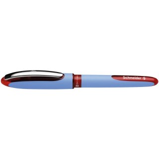 Pióro kulkowe Schneider One Hybrid N 0.3mm czerwone Schneider