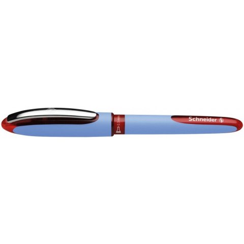 Pióro kulkowe Schneider One Hybrid N 0.3mm czerwone Schneider