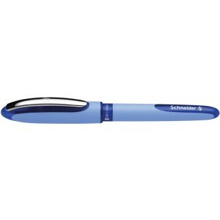 Pióro kulkowe Schneider One Hybrid N 0.3mm niebieskie Schneider