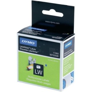 ETYKIETY DYMO LABELWRITER™ 25x13mm BIAŁE Dymo