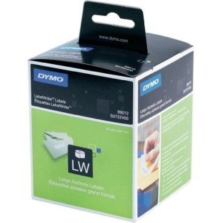 ETYKIETY DYMO LABELWRITER™ 89x36mm BIAŁE (2) Dymo