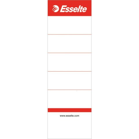 ETYKIETY NA SEGREGATOR ESSELTE 75mm (10) Esselte ETYKIETY NA SEGREGATOR ESSELTE 75mm (10) Esselte