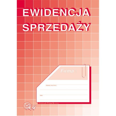 EWIDENCJA SPRZEDAŻY A5 Michalczyk i Prokop EWIDENCJA SPRZEDAŻY A5 Michalczyk i Prokop