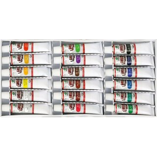 FARBY GWASZ MARIE'S 12ml*18 KOLORÓW MARIES