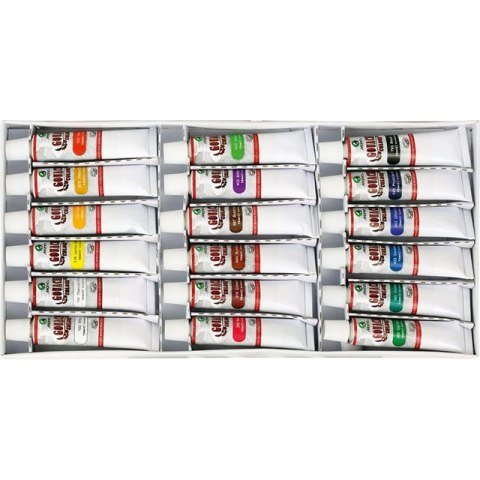 FARBY GWASZ MARIE'S 12ml*18 KOLORÓW MARIES FARBY GWASZ MARIE'S 12ml*18 KOLORÓW MARIES