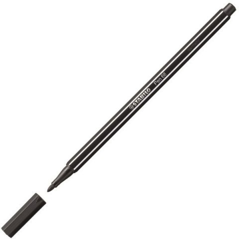 FLAMASTER STABILO PEN 68 CZARNY Stabilo FLAMASTER STABILO PEN 68 CZARNY Stabilo