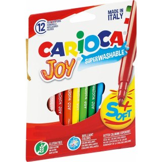 FLAMASTRY CARIOCA JOY 12 KOLORÓW CARIOCA