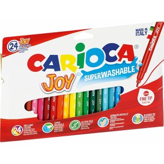 FLAMASTRY CARIOCA JOY 24 KOLORÓW CARIOCA