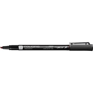FOLIOPIS RYSTOR FB-25 CZERWONY Rystor