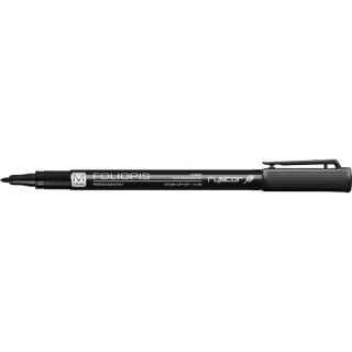 FOLIOPIS RYSTOR FM-10 CZARNY Rystor