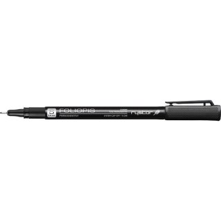 FOLIOPIS RYSTOR FS-4 CZARNY Rystor