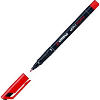 FOLIOPIS STABILO OHPEN UNIVERSAL 0,7mm CZERWONY Stabilo
