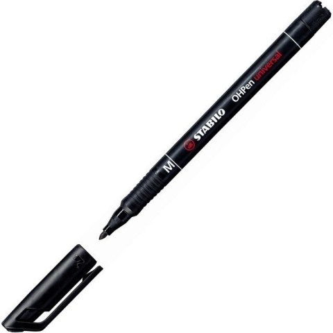 FOLIOPIS STABILO OHPEN UNIVERSAL 1,0mm CZARNY Stabilo FOLIOPIS STABILO OHPEN UNIVERSAL 1,0mm CZARNY Stabilo
