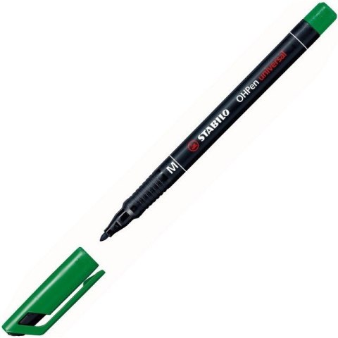 FOLIOPIS STABILO OHPEN UNIVERSAL 1,0mm ZIELONY Stabilo FOLIOPIS STABILO OHPEN UNIVERSAL 1,0mm ZIELONY Stabilo