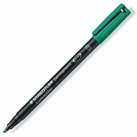 FOLIOPIS STAEDTLER LUMOCOLOR B ZIELONY Staedtler FOLIOPIS STAEDTLER LUMOCOLOR B ZIELONY Staedtler