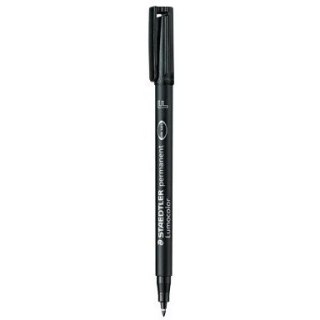 FOLIOPIS STAEDTLER LUMOCOLOR F CZARNY Staedtler