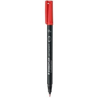 FOLIOPIS STAEDTLER LUMOCOLOR F CZERWONY Staedtler