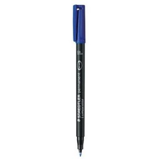 FOLIOPIS STAEDTLER LUMOCOLOR F NIEBIESKI Staedtler