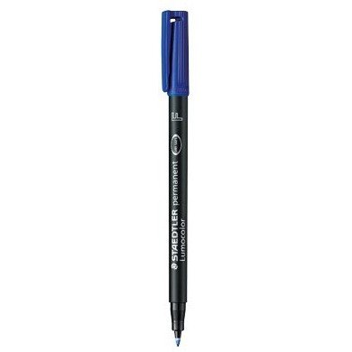 FOLIOPIS STAEDTLER LUMOCOLOR F NIEBIESKI Staedtler FOLIOPIS STAEDTLER LUMOCOLOR F NIEBIESKI Staedtler