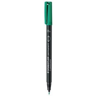 FOLIOPIS STAEDTLER LUMOCOLOR F ZIELONY Staedtler
