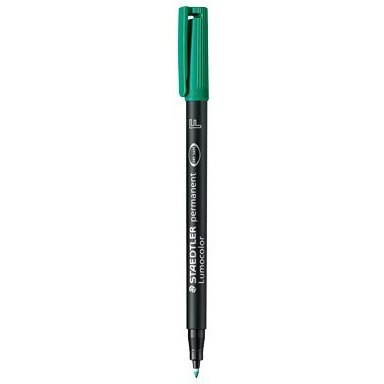FOLIOPIS STAEDTLER LUMOCOLOR F ZIELONY Staedtler FOLIOPIS STAEDTLER LUMOCOLOR F ZIELONY Staedtler
