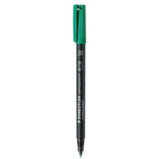 FOLIOPIS STAEDTLER LUMOCOLOR M ZIELONY Staedtler