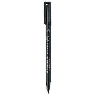FOLIOPIS STAEDTLER LUMOCOLOR S CZARNY Staedtler