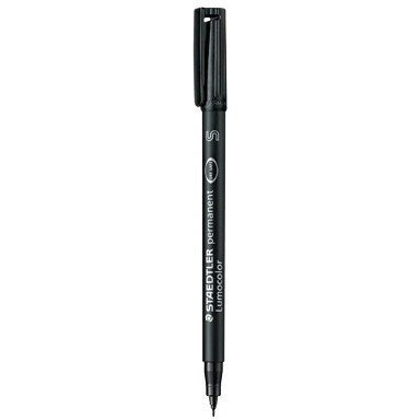 FOLIOPIS STAEDTLER LUMOCOLOR S CZARNY Staedtler FOLIOPIS STAEDTLER LUMOCOLOR S CZARNY Staedtler