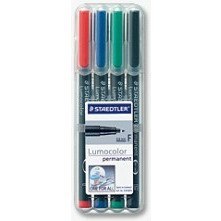 FOLIOPISY STAEDTLER LUMOCOLOR F 4 KOLORY Staedtler FOLIOPISY STAEDTLER LUMOCOLOR F 4 KOLORY Staedtler