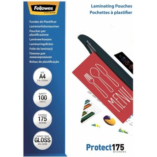 Folia laminacyjna Fellowes A4/175µm błyszczaca (100) Fellowes