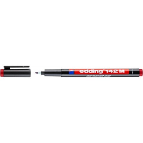 Foliopis Edding 142M czerwony Edding Foliopis Edding 142M czerwony Edding